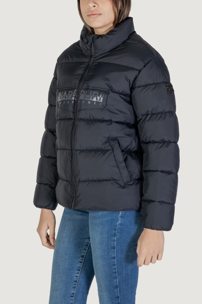 Piumino Napapijri RF PUFFER OPEN W Nero