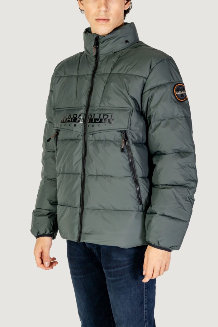 Piumino Napapijri RF PUFFER OPEN Verde