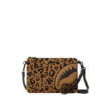 Pochette e beauty Sprayground CHENILLE CHEETAH POUCHETTE Marrone - Foto 1