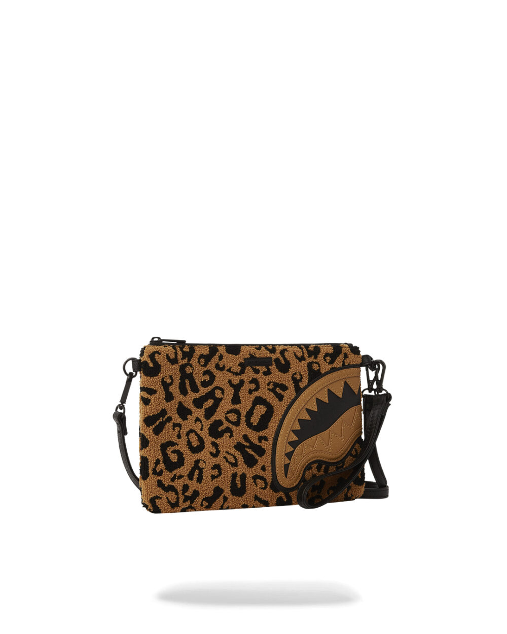 Pochette e beauty Sprayground CHENILLE CHEETAH POUCHETTE Marrone - Foto 2