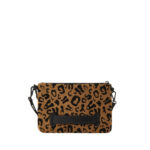 Pochette e beauty Sprayground CHENILLE CHEETAH POUCHETTE Marrone - Foto 3