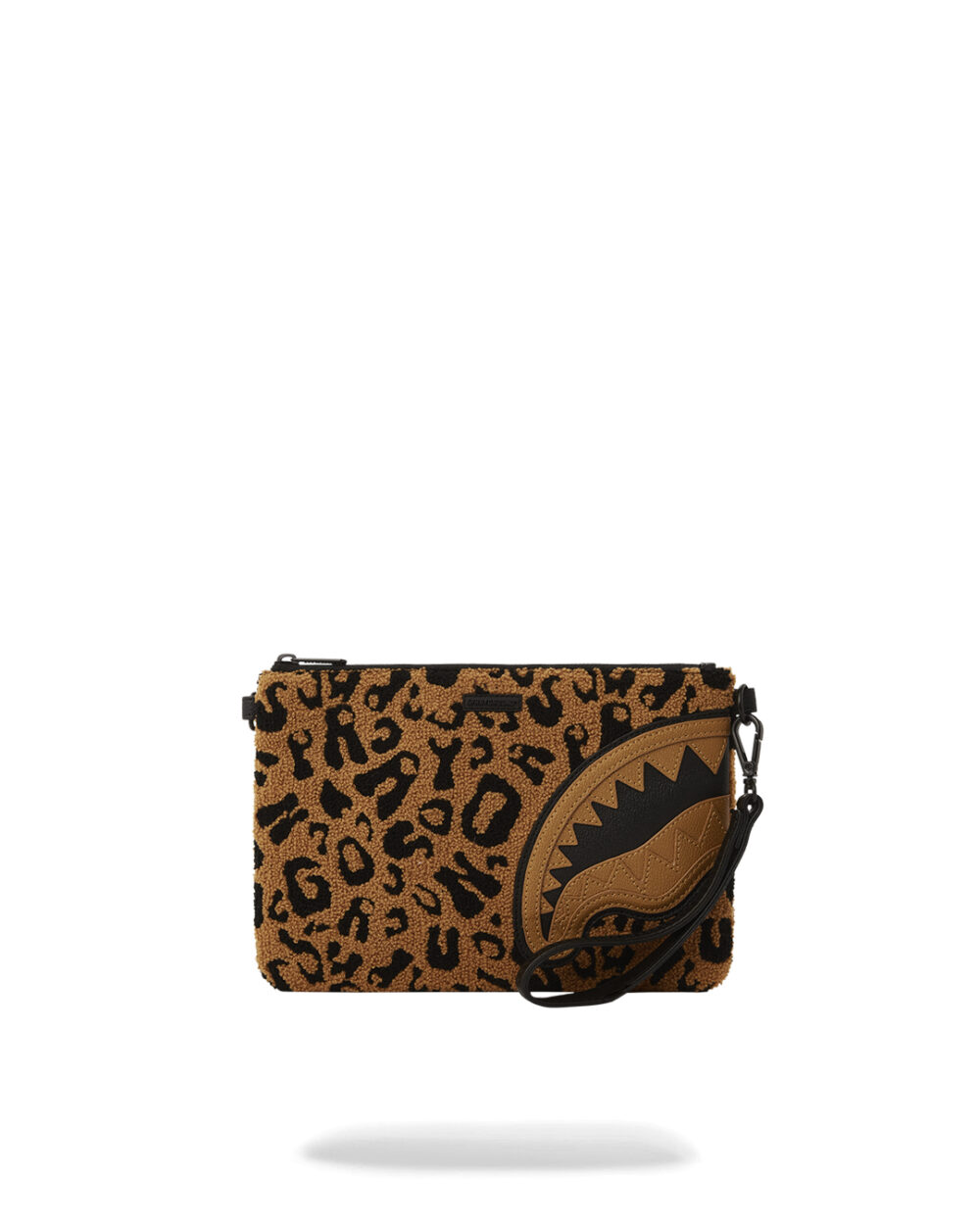 Pochette e beauty Sprayground CHENILLE CHEETAH POUCHETTE Marrone - Foto 4