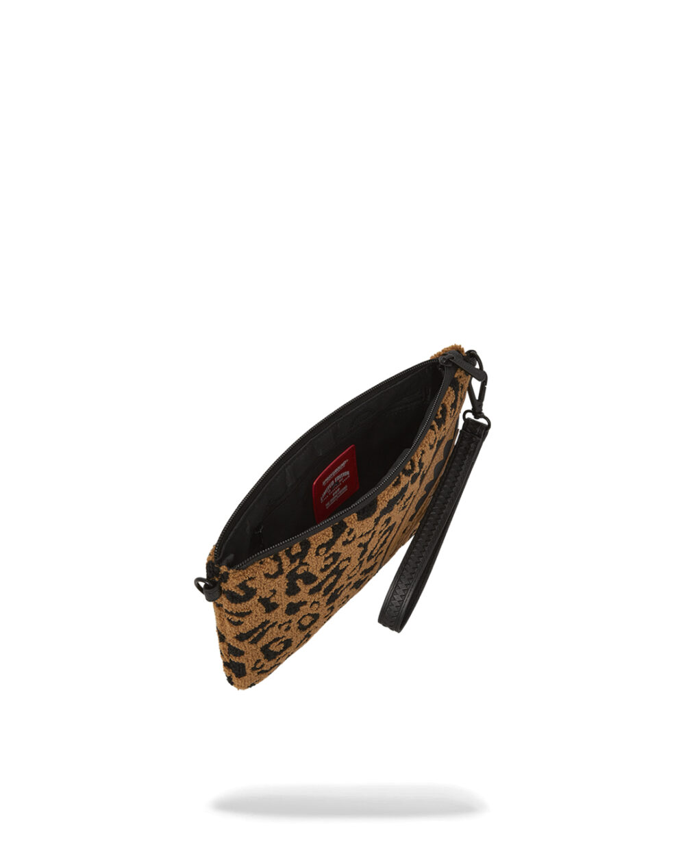 Pochette e beauty Sprayground CHENILLE CHEETAH POUCHETTE Marrone - Foto 5