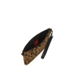 Pochette e beauty Sprayground CHENILLE CHEETAH POUCHETTE Marrone - Foto 5