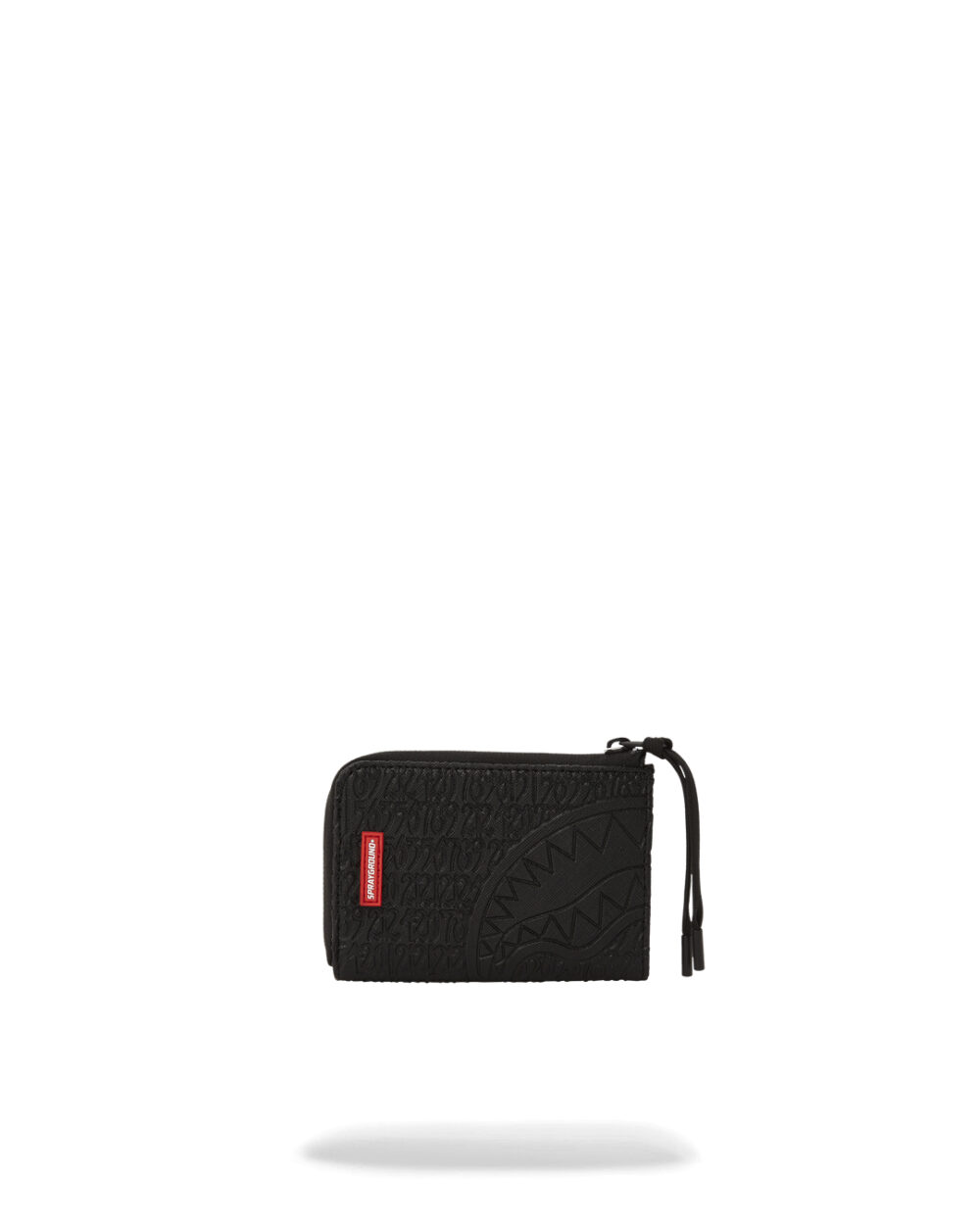 Portafoglio senza portamonete Sprayground VATO TYPE WALLET Nero - Foto 1