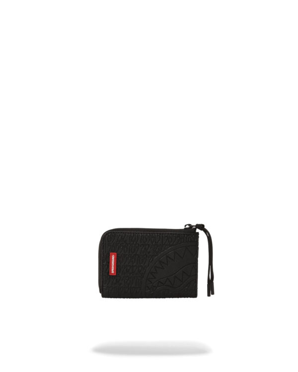 Portafoglio senza portamonete Sprayground VATO TYPE WALLET Nero - Foto 1