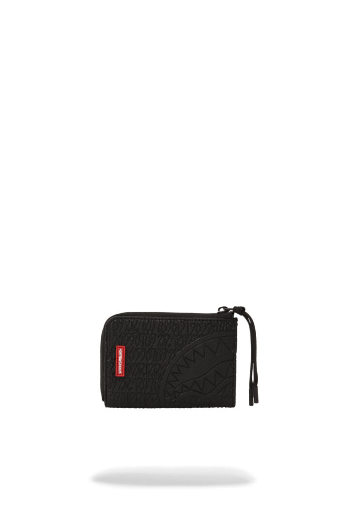 Portafoglio senza portamonete Sprayground VATO TYPE WALLET Nero