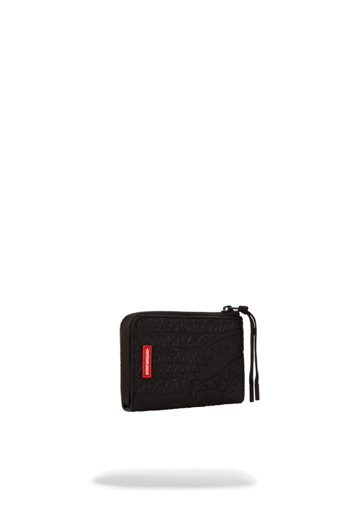 Portafoglio senza portamonete Sprayground VATO TYPE WALLET Nero