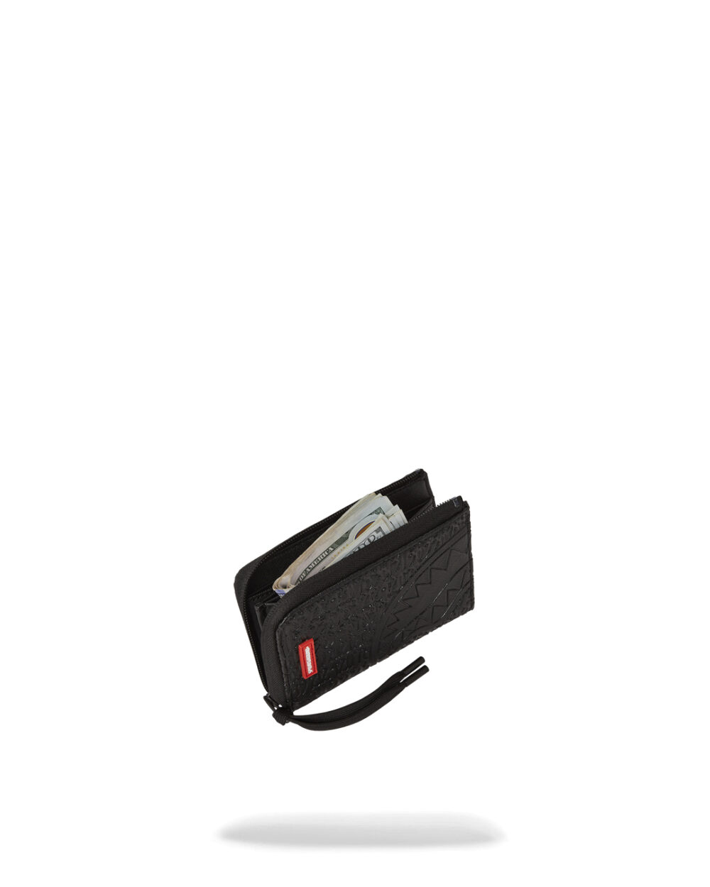 Portafoglio senza portamonete Sprayground VATO TYPE WALLET Nero - Foto 4