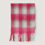 Sciarpa Only ONLMIA CHECK SCARF CC Rosa - Foto 2