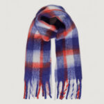 Sciarpa Only ONLMIA CHECK SCARF CC Viola - Foto 1