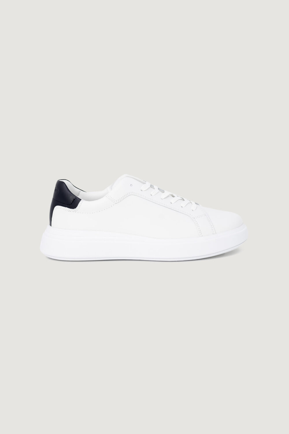 Sneakers Calvin Klein LOW TOP LACE UP LTH Bianco - Foto 1