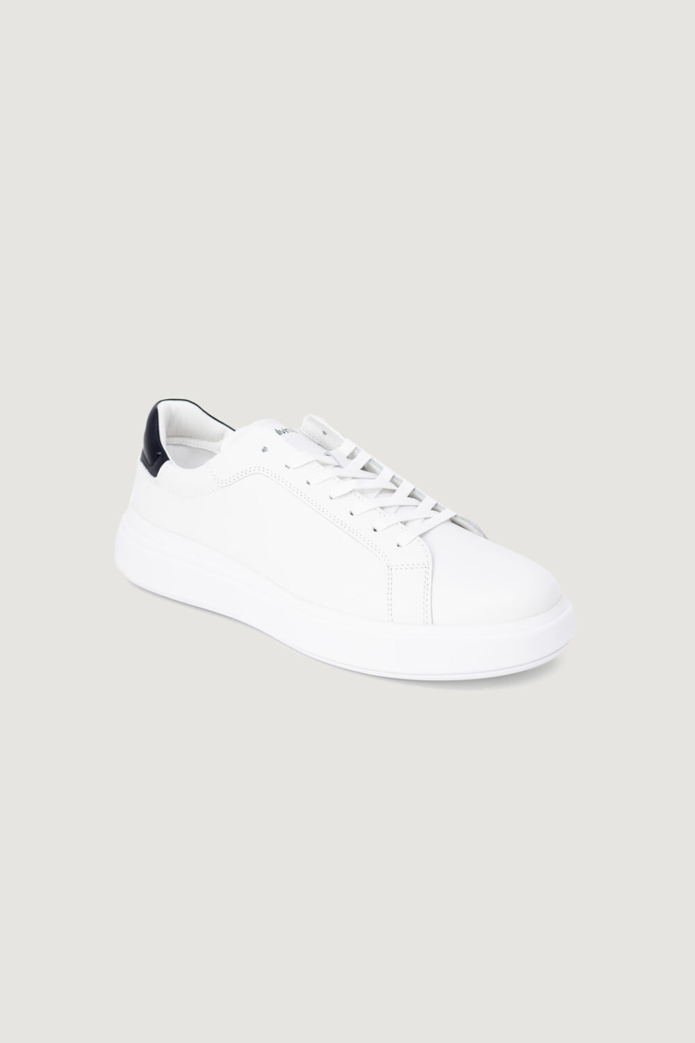 Sneakers Calvin Klein LOW TOP LACE UP LTH Bianco - Foto 2