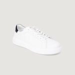 Sneakers Calvin Klein LOW TOP LACE UP LTH Bianco - Foto 2