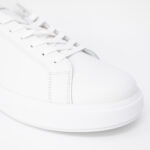 Sneakers Calvin Klein LOW TOP LACE UP LTH Bianco - Foto 3