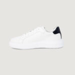 Sneakers Calvin Klein LOW TOP LACE UP LTH Bianco - Foto 4