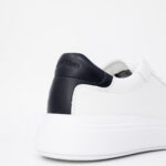 Sneakers Calvin Klein LOW TOP LACE UP LTH Bianco - Foto 5