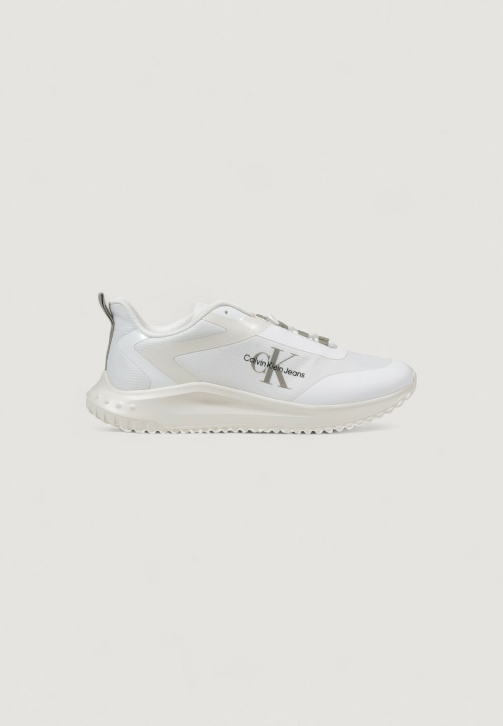 Sneakers Calvin Klein Jeans EVA RUNNER LOW LACE Bianco - Foto 1