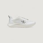 Sneakers Calvin Klein Jeans EVA RUNNER LOW LACE Bianco - Foto 1