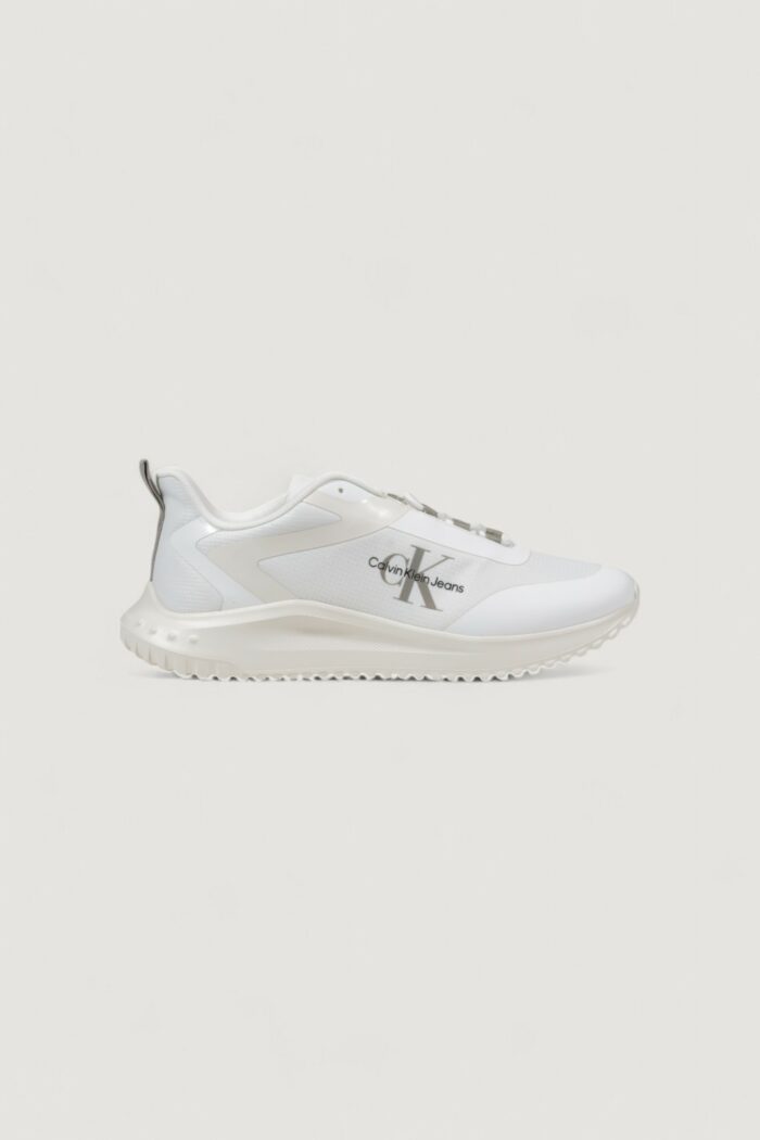 Sneakers Calvin Klein EVA RUNNER LOW LACE Bianco – YM0YM00968