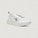 Sneakers Calvin Klein Jeans EVA RUNNER LOW LACE Bianco - Foto 2