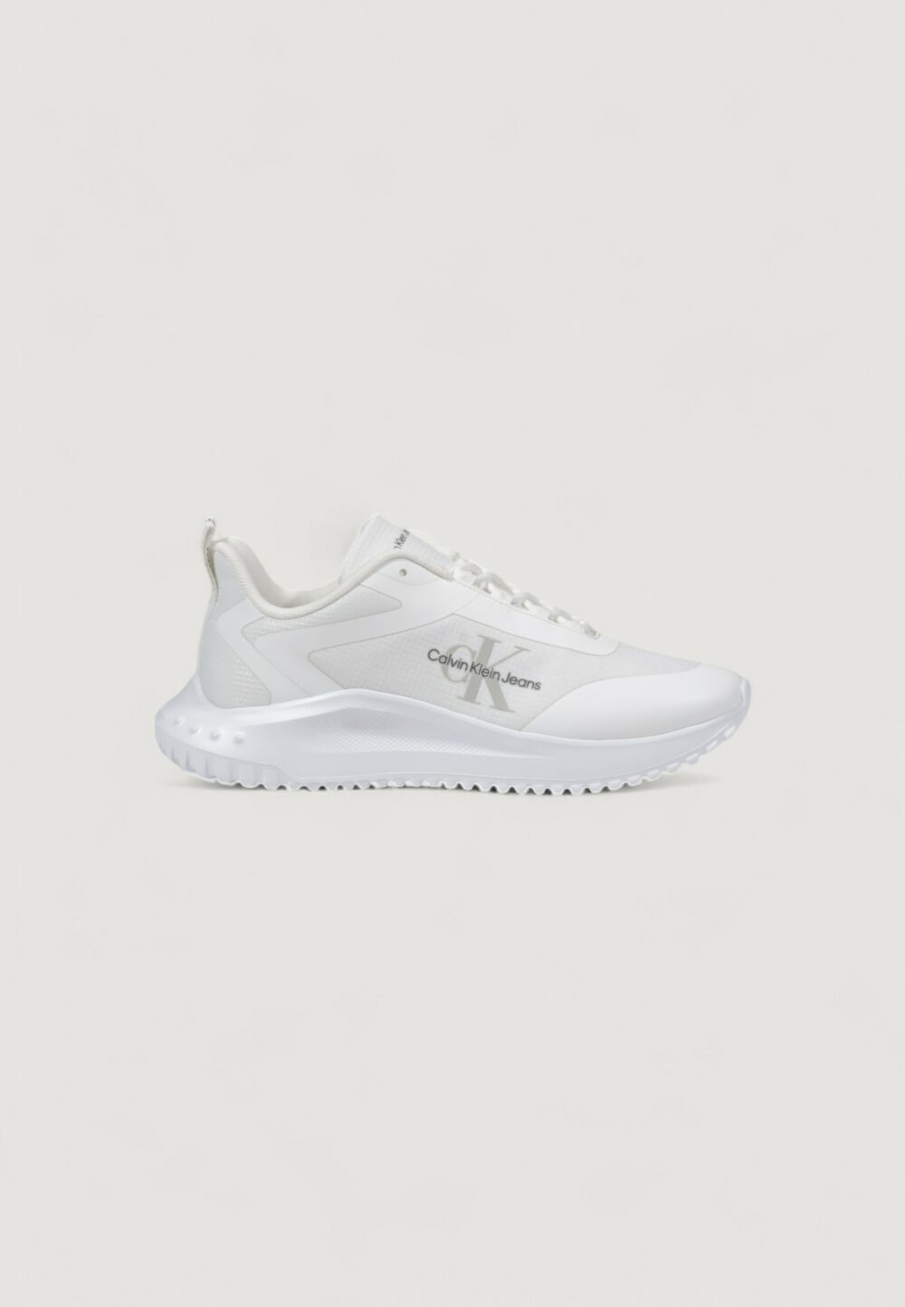 Sneakers Calvin Klein Jeans EVA RUNNER LOW LACE Bianco - Foto 1