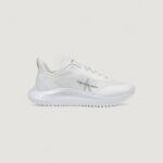 Sneakers Calvin Klein Jeans EVA RUNNER LOW LACE Bianco - Foto 1