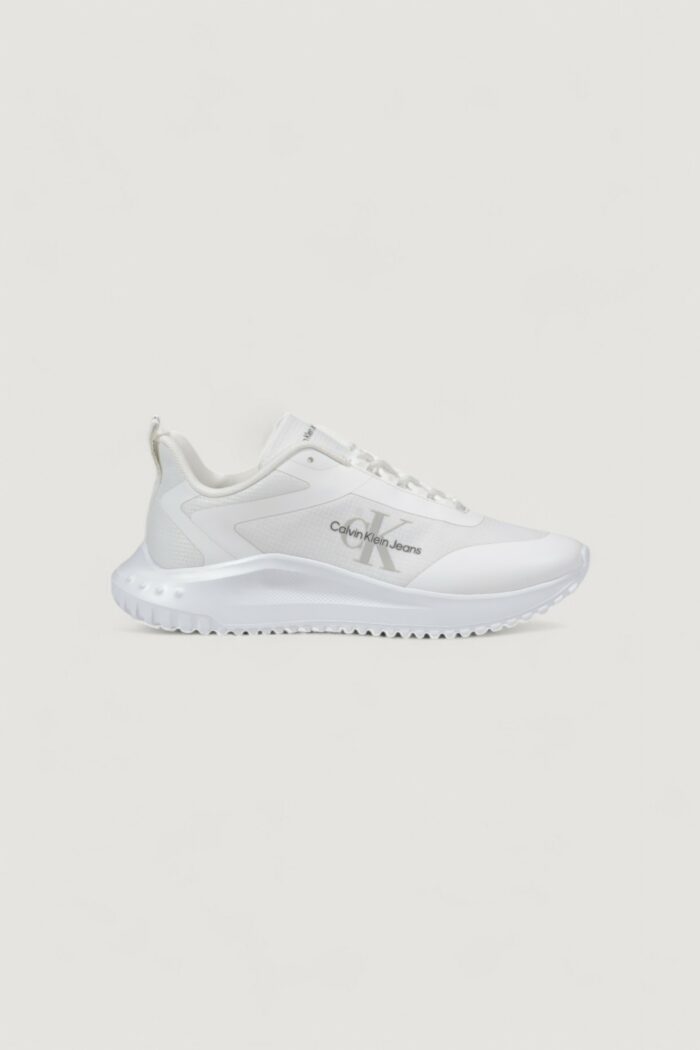 Sneakers Calvin Klein EVA RUNNER LOW LACE Bianco – YW0YW01442