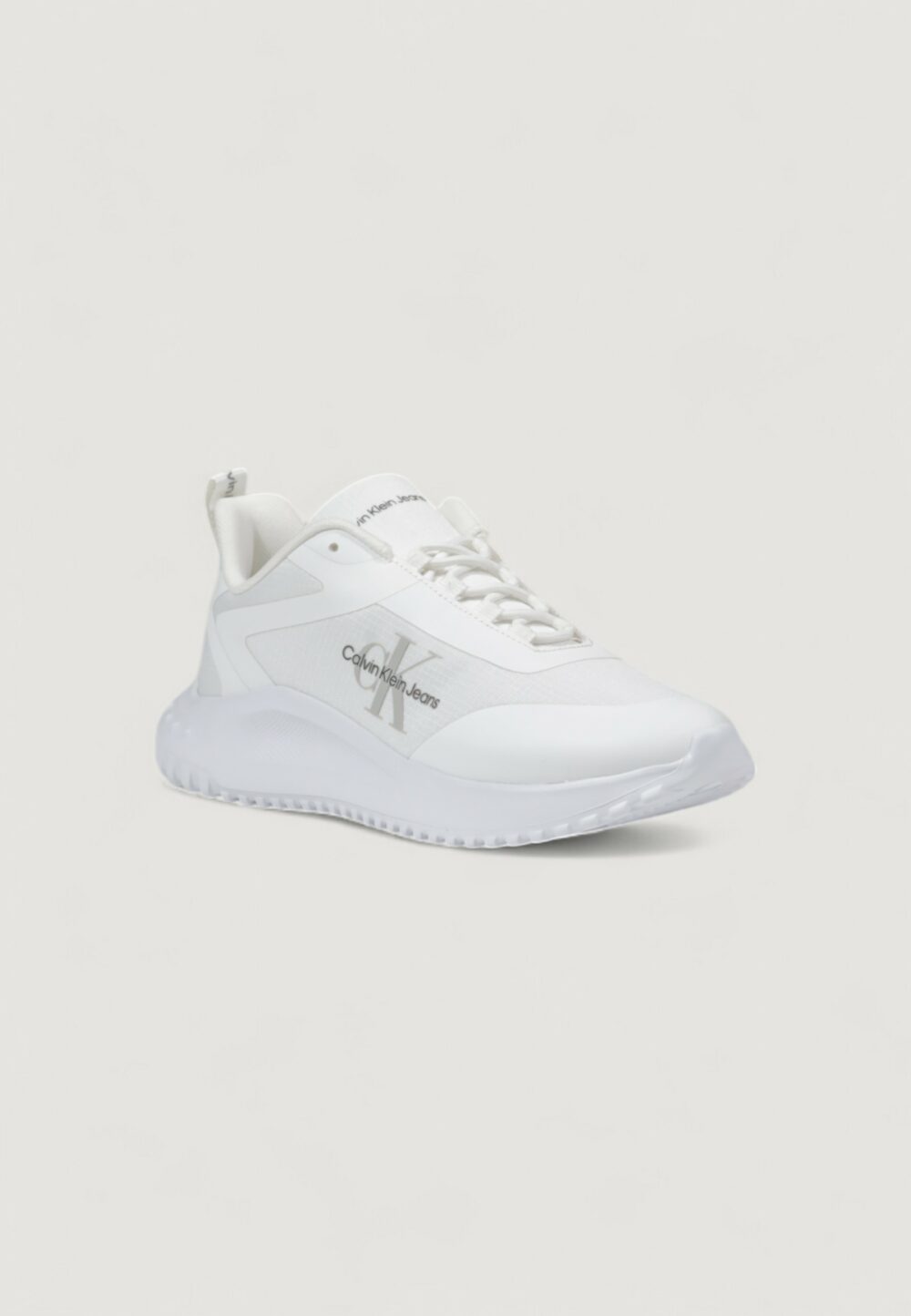 Sneakers Calvin Klein Jeans EVA RUNNER LOW LACE Bianco - Foto 2