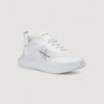 Sneakers Calvin Klein Jeans EVA RUNNER LOW LACE Bianco - Foto 2