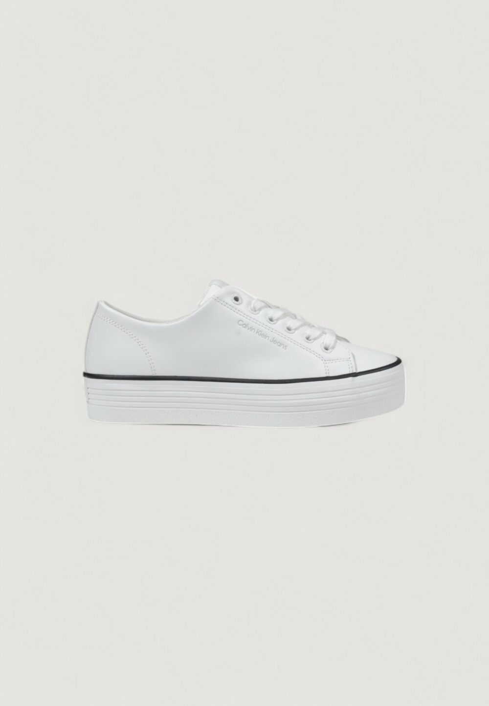 Sneakers Calvin Klein Jeans BOLD VULC FLATF LOW Black-White - Foto 1