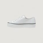 Sneakers Calvin Klein Jeans BOLD VULC FLATF LOW Black-White - Foto 3