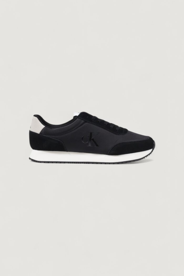 Sneakers Calvin Klein RETRO RUNNER ICONIC Black-White – YM0YM01119