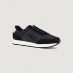 Sneakers Calvin Klein Jeans RETRO RUNNER ICONIC Black-White - Foto 2