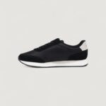 Sneakers Calvin Klein Jeans RETRO RUNNER ICONIC Black-White - Foto 4