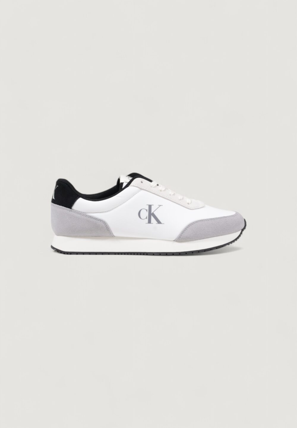 Sneakers Calvin Klein Jeans RETRO RUNNER ICONIC Nero - Foto 1