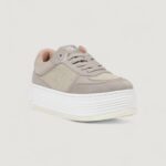 Sneakers Calvin Klein Jeans BOLD FLATF LOW MIX Taupe - Foto 2