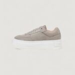 Sneakers Calvin Klein Jeans BOLD FLATF LOW MIX Taupe - Foto 3