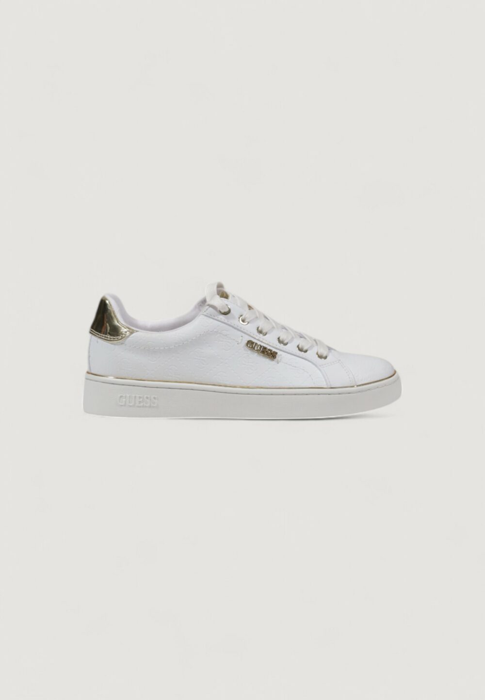 Sneakers Guess BECKIE/ACTIVE LADY/LEATHER LIK Bianco - Foto 1