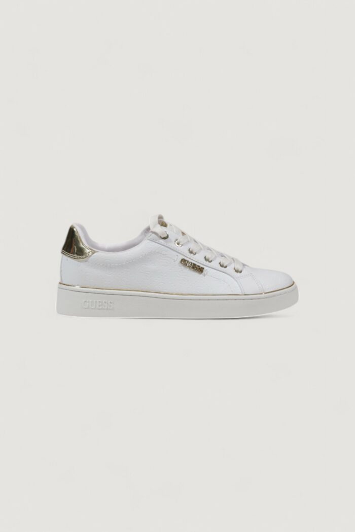 Sneakers Guess BECKIE/ACTIVE LADY/LEATHER LIK Bianco – FL5BEK FAL12