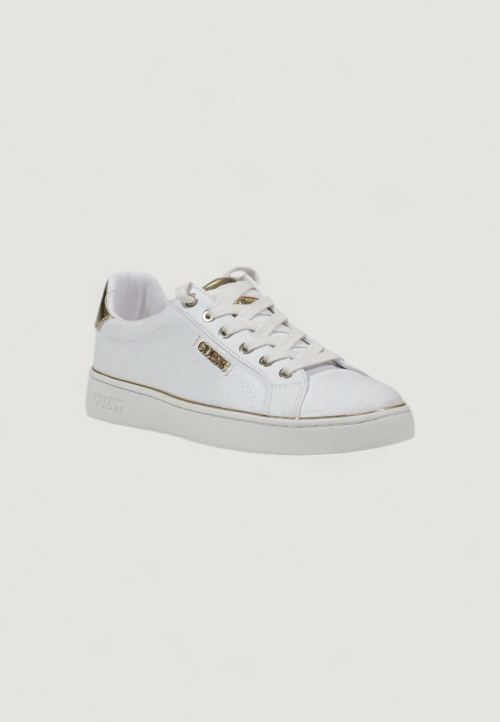 Sneakers Guess BECKIE/ACTIVE LADY/LEATHER LIK Bianco - Foto 2