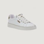 Sneakers Guess BECKIE/ACTIVE LADY/LEATHER LIK Bianco - Foto 2