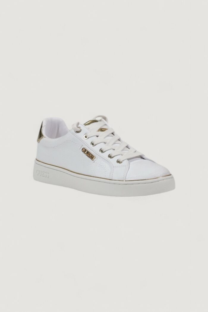 Sneakers Guess BECKIE/ACTIVE LADY/LEATHER LIK Bianco – FL5BEK FAL12