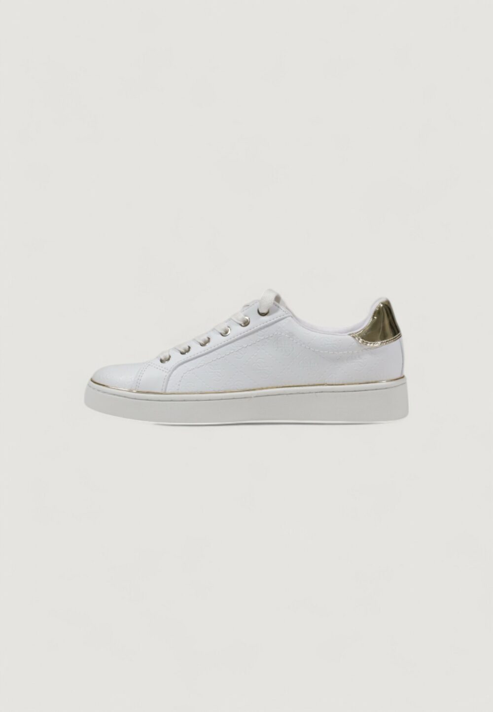 Sneakers Guess BECKIE/ACTIVE LADY/LEATHER LIK Bianco - Foto 3