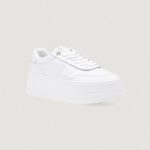 Sneakers Tommy Hilfiger PLATFORM LUX COURT Bianco - Foto 2