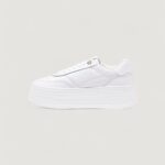 Sneakers Tommy Hilfiger PLATFORM LUX COURT Bianco - Foto 3