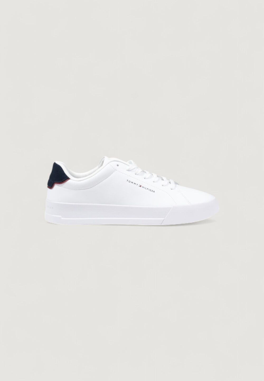 Sneakers Tommy Hilfiger TH COURT LTH DETAIL Bianco - Foto 1