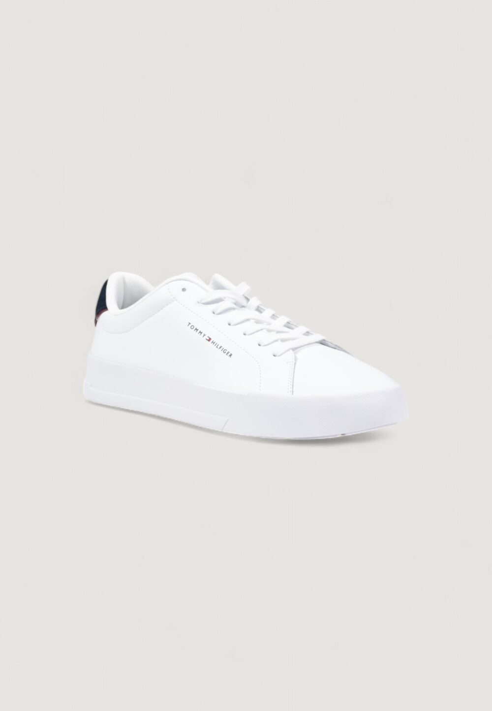 Sneakers Tommy Hilfiger TH COURT LTH DETAIL Bianco - Foto 2