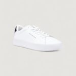 Sneakers Tommy Hilfiger TH COURT LTH DETAIL Bianco - Foto 2