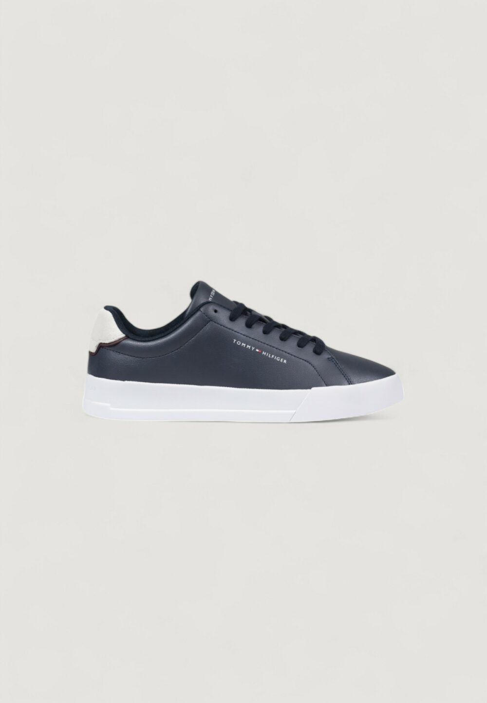 Sneakers Tommy Hilfiger TH COURT LTH DETAIL Blu - Foto 1